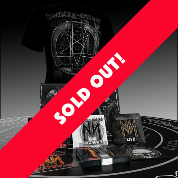 Nothing Sacred Deathwish CD & T-Shirt Bundle