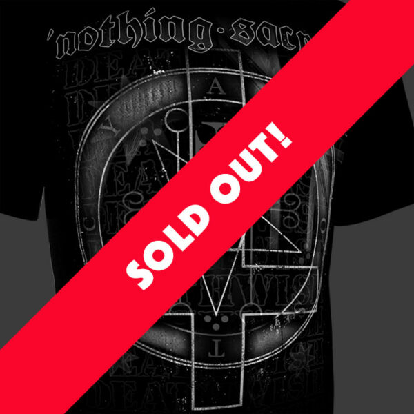 Nothing Sacred Deathwish CD & T-Shirt Bundle