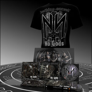 Nothing Sacred No Gods CD & T-Shirt Bundle (Collector's Edition)