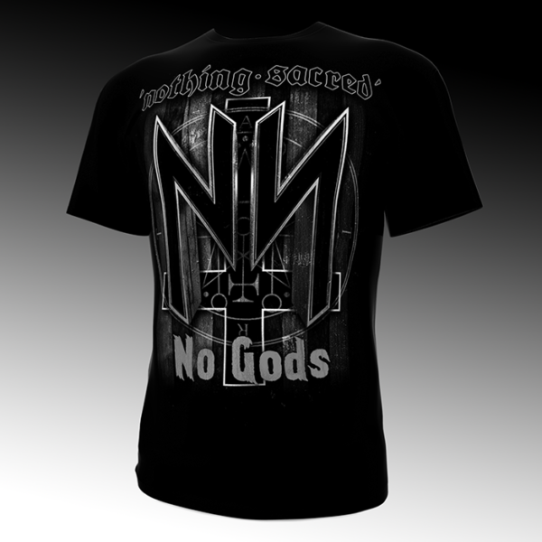 Nothing Sacred No Gods T-Shirt