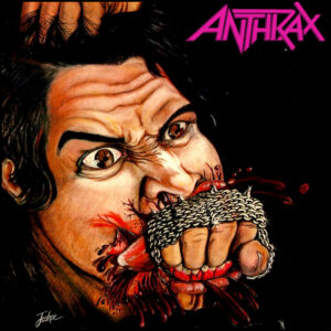 Anthrax: Fistful Of Metal (Red/Black Splatter Vinyl)