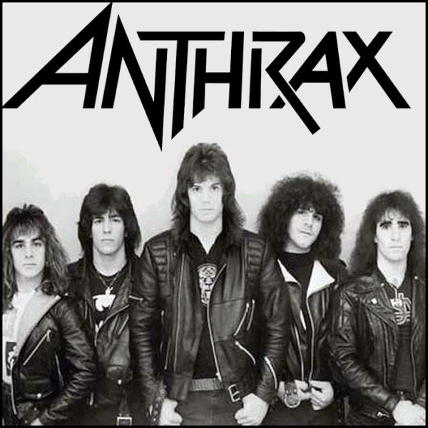 Anthrax: Fistful Of Metal (Red/Black Splatter Vinyl)