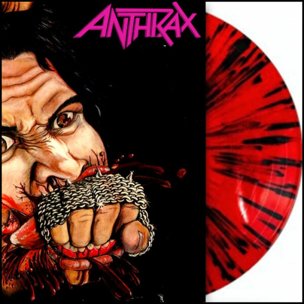 Anthrax: Fistful Of Metal (Red/Black Splatter Vinyl)