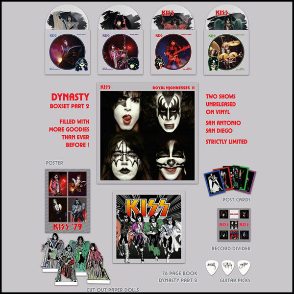 KISS: Royal Highnesses II Box Set (Unofficial)