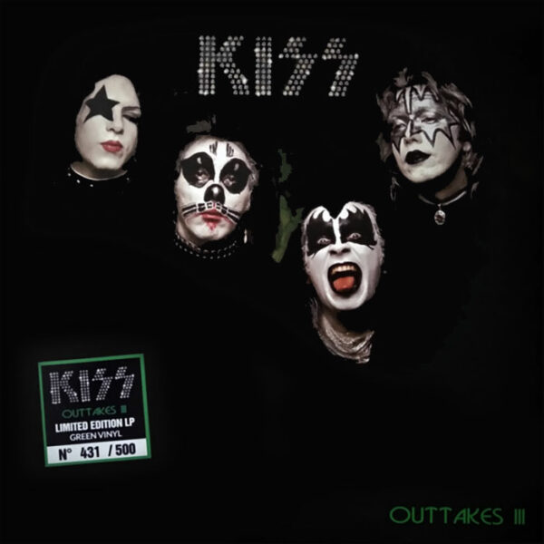 KISS: Outtakes III (Green Vinyl)