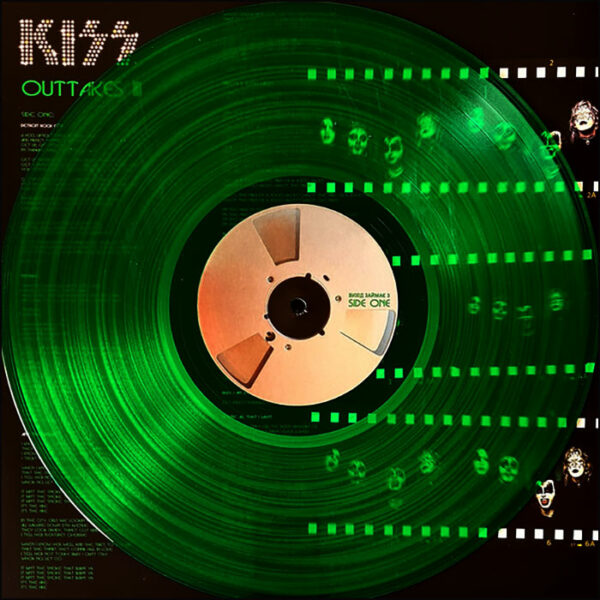 KISS: Outtakes III (Green Vinyl)