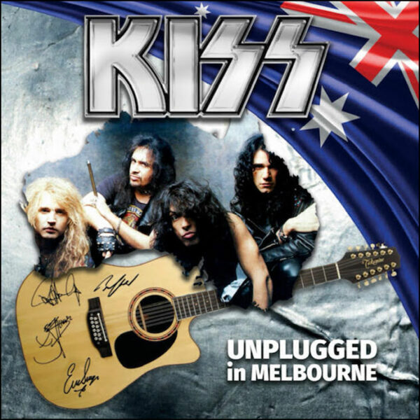 KISS: Unplugged In Melbourne (Coloured Vinyl)