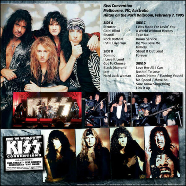 KISS: Unplugged In Melbourne (Coloured Vinyl)