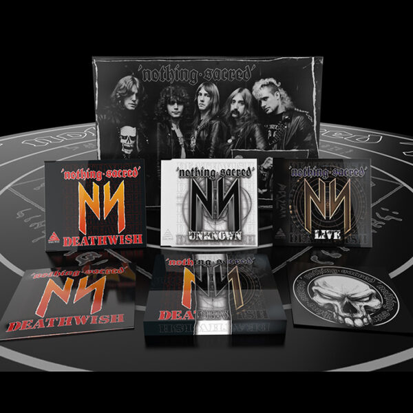 Nothing Sacred: Deathwish CD Boxset