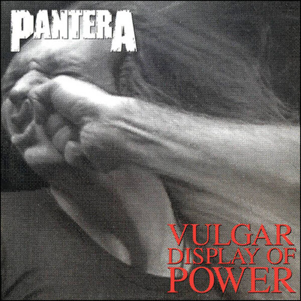 Pantera: Vulgar Display Of Power (Indie Exclusive, White & True Metal Grey Vinyl)