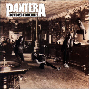 Pantera: Cowboys From Hell (Indie Exclusive, Marble Brown Vinyl)