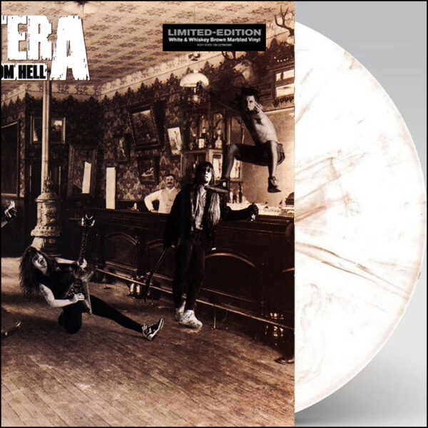Pantera: Cowboys From Hell (Indie Exclusive, Marble Brown Vinyl)