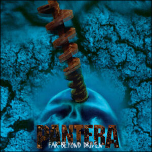Pantera: Far Beyond Driven (Indie Exclusive, Marble Blue Vinyl)