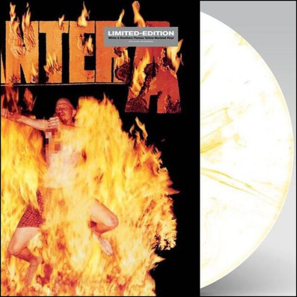 Pantera: Reinventing The Steel (Indie Exclusive, Marble Yellow Vinyl)