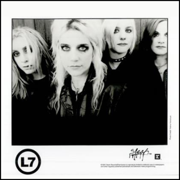 L7: The Beauty Process Triple Platinum (25th Anniversary Platinum Vinyl Edition)