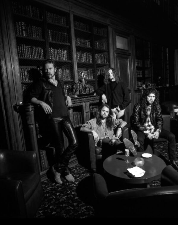 Metallica: The Black Album In Black & White By Ross Halfin