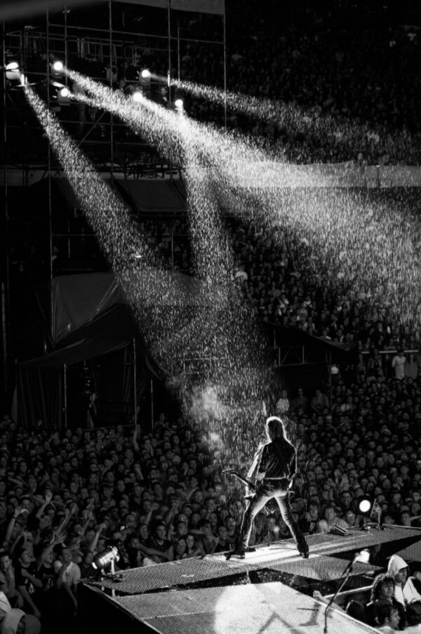 Metallica: The Black Album In Black & White By Ross Halfin
