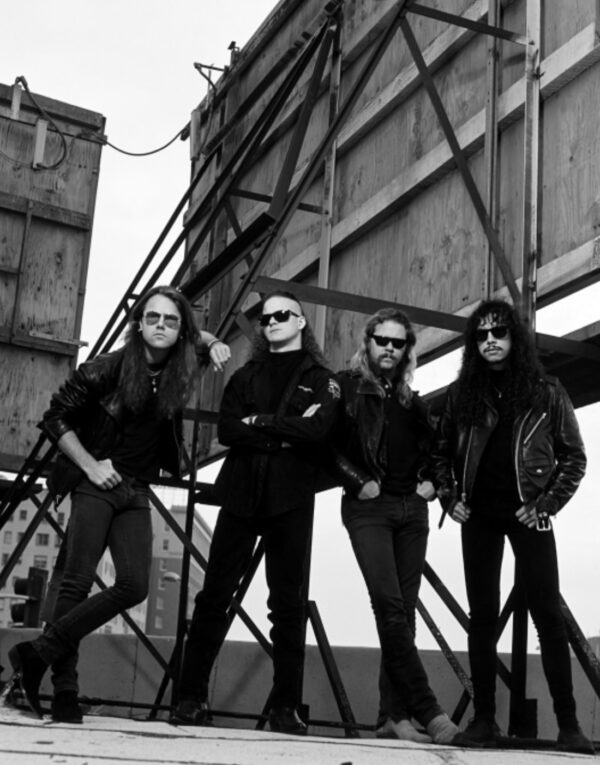Metallica: The Black Album In Black & White By Ross Halfin