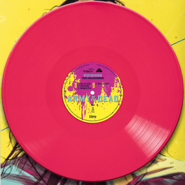 Army Of The Dead: Soundtrack