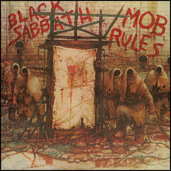 Black Sabbath: Mob Rules Picture Disc