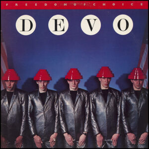 DEVO: Freedom Of Choice (White Vinyl)