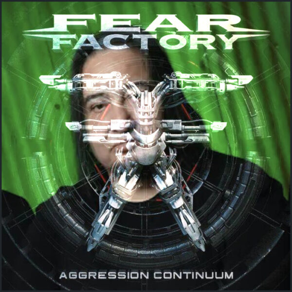 Fear Factory: Aggression Continuum (Black/Blue/Grey Coloured Vinyl)