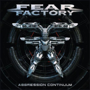 Fear Factory: Aggression Continuum (Black/Blue/Grey Coloured Vinyl)