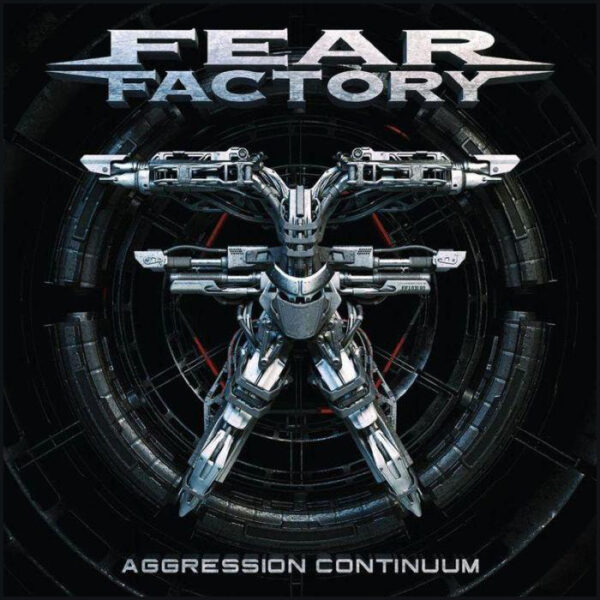 Fear Factory: Aggression Continuum (Black/Blue/Grey Coloured Vinyl)