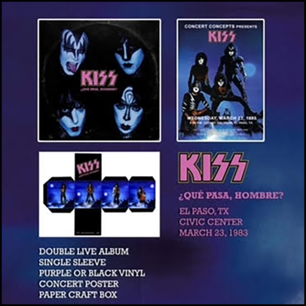 KISS: Que Pasa Hombre?