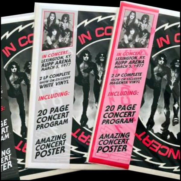 KISS: In Concert (Lexington, 1977)