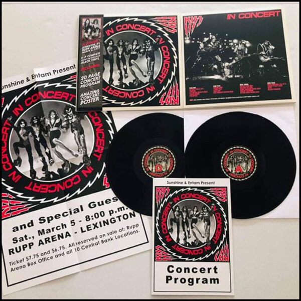 KISS: In Concert (Lexington, 1977)