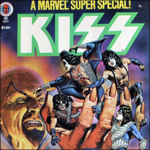 KISS Marvel Comic 2