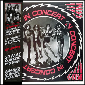 KISS: In Concert (Lexington, 1977)