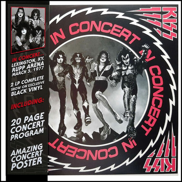 KISS: In Concert (Lexington, 1977)