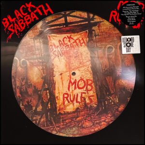 Black Sabbath: Mob Rules Picture Disc