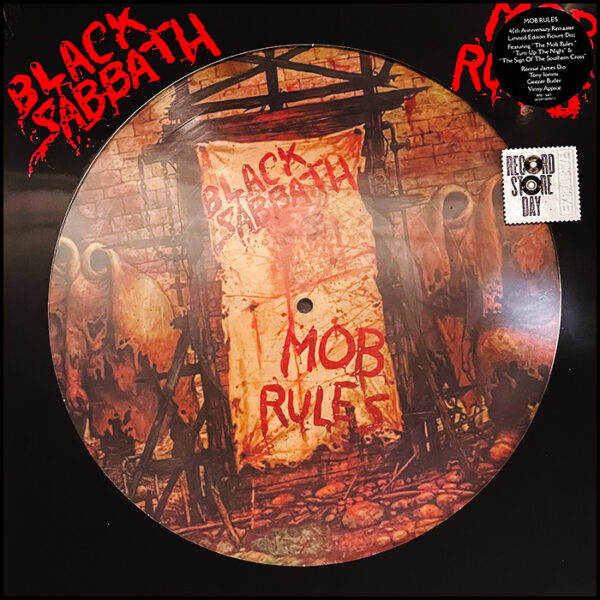 Black Sabbath: Mob Rules Picture Disc