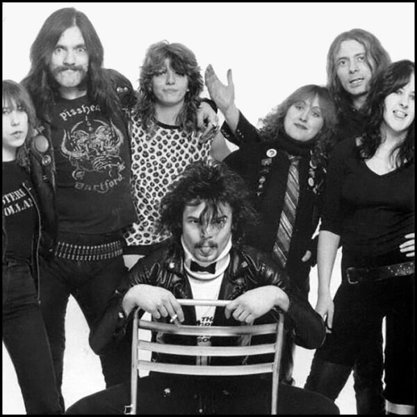 Motörhead & Girlschool: St. Valentine’s Day Massacre (10 Inch Picture Disc)