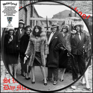 Motörhead & Girlschool: St. Valentine’s Day Massacre (10 Inch Picture Disc)