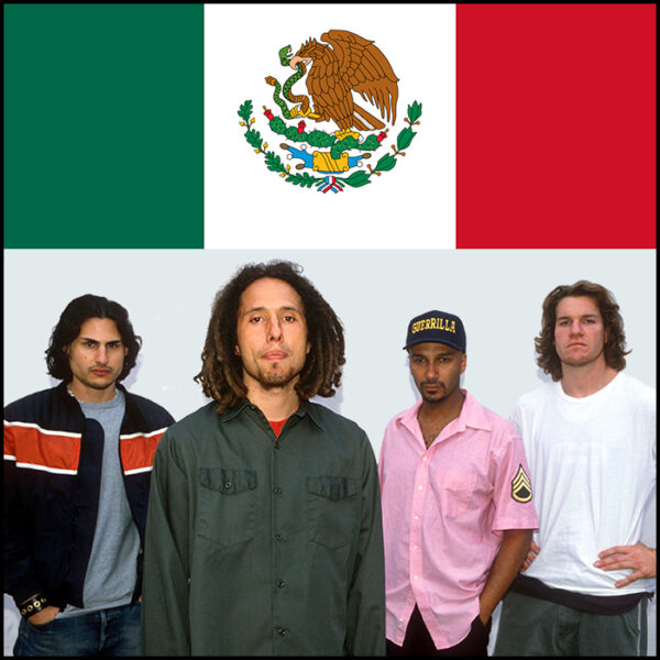 Rage Against The Machine: The Battle of Mexico City (Coloured Vinyl)