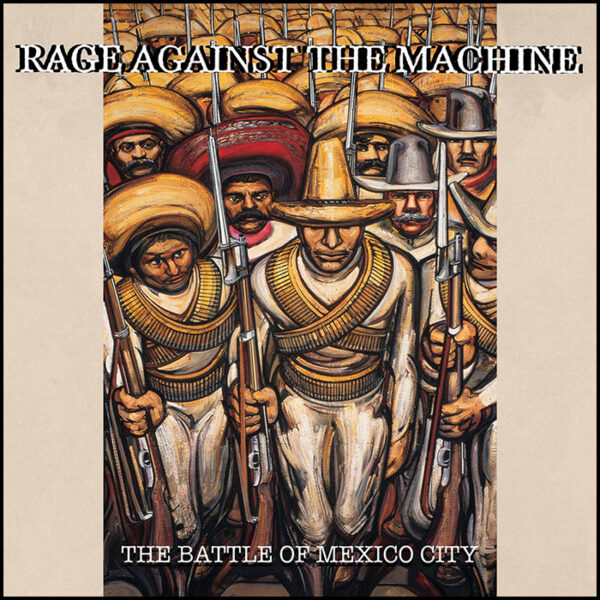 Rage Against The Machine: The Battle of Mexico City (Coloured Vinyl)