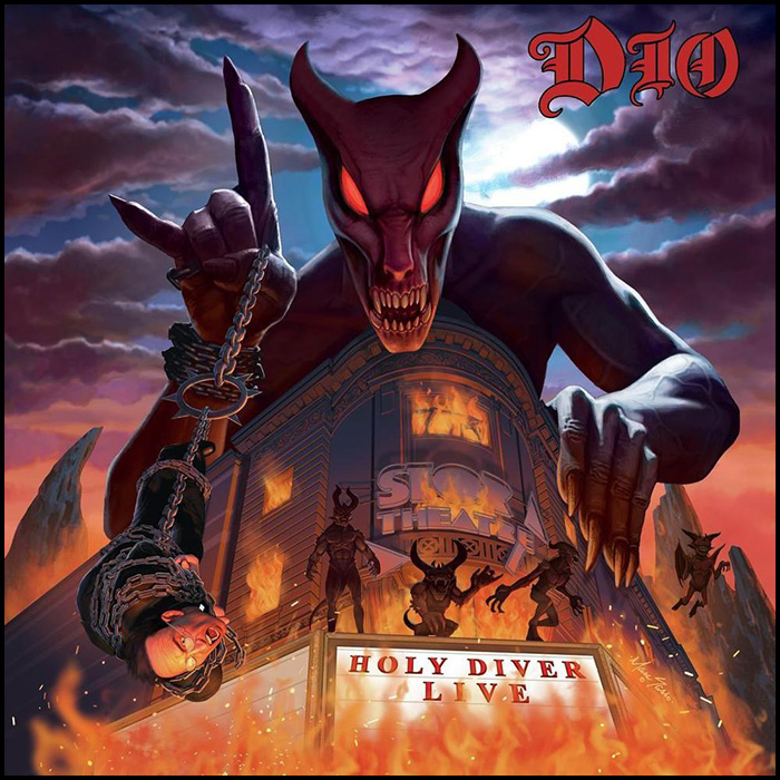 Dio: Holy Diver Live (Lenticular Insert 3LP)