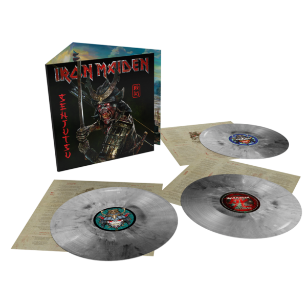 Iron Maiden: Senjutsu (Indie Store Exclusive Silver & Black Smoke Vinyl)