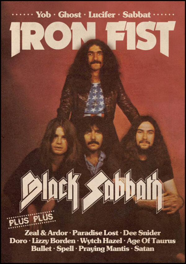 Iron Fist Magazine Issue 22