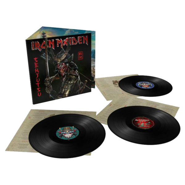 Iron Maiden: Senjutsu (Black Vinyl)