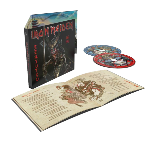 Iron Maiden: Senjutsu (2CD)
