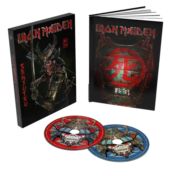 Iron Maiden: Senjutsu (Limited Mediabook Edition)