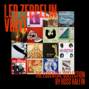 Led Zeppelin Vinyl: The Essential Collection By Ross Halfin