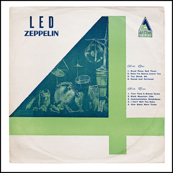 Led Zeppelin Vinyl: The Essential Collection By Ross Halfin