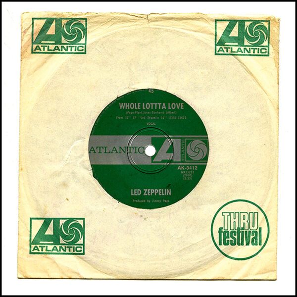 Led Zeppelin Vinyl: The Essential Collection By Ross Halfin