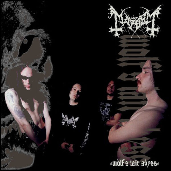 Mayhem: Wolf's Lair Bliss (Clear Vinyl)